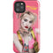 DC Comics Harley Quinn Blowing Kisses iPhone Cases