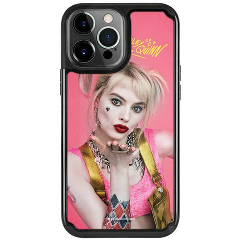 DC Comics Harley Quinn Blowing Kisses iPhone Cases