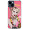 DC Comics Harley Quinn Blowing Kisses iPhone 15 Clear Case