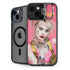 DC Comics Harley Quinn Blowing Kisses iPhone 15 Kickstand Case
