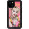 DC Comics Harley Quinn Blowing Kisses iPhone 15 Plus Waterproof Case