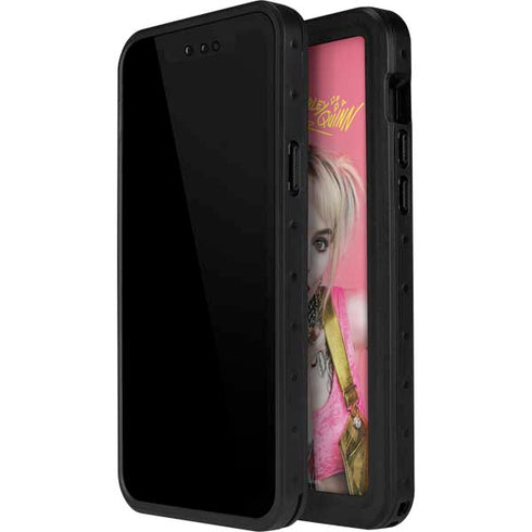 DC Comics Harley Quinn Blowing Kisses iPhone 15 Plus Waterproof Case