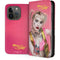 DC Comics Harley Quinn Blowing Kisses iPhone 15 Pro Folio Case
