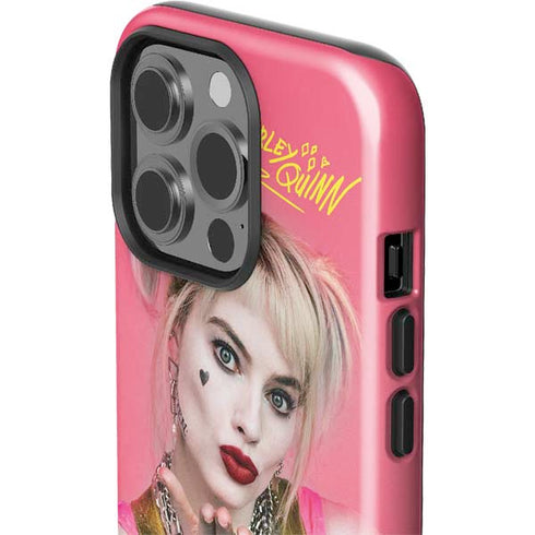 DC Comics Harley Quinn Blowing Kisses iPhone 15 Pro Impact Case