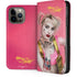 DC Comics Harley Quinn Blowing Kisses iPhone 15 Pro Max Folio Case