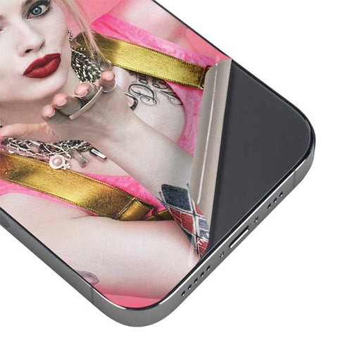 DC Comics Harley Quinn Blowing Kisses iPhone 15 Pro Max Skin