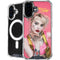 DC Comics Harley Quinn Blowing Kisses iPhone 16 MagSafe Case