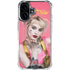 DC Comics Harley Quinn Blowing Kisses iPhone 16 Plus Clear Case