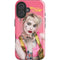 DC Comics Harley Quinn Blowing Kisses iPhone 16 Plus Impact Case