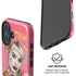 DC Comics Harley Quinn Blowing Kisses iPhone 16 Plus Magsafe Impact Case
