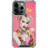 DC Comics Harley Quinn Blowing Kisses iPhone 16 Pro Clear Case