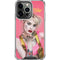 DC Comics Harley Quinn Blowing Kisses iPhone 16 Pro Max Clear Case