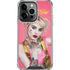 DC Comics Harley Quinn Blowing Kisses iPhone 16 Pro Max Clear Case
