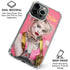 DC Comics Harley Quinn Blowing Kisses iPhone 16 Pro Max Clear Case