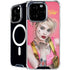 DC Comics Harley Quinn Blowing Kisses iPhone 16 Pro Max MagSafe Case