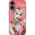 DC Comics Harley Quinn Blowing Kisses iPhone 16 Skin