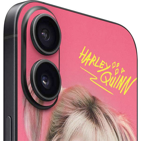 DC Comics Harley Quinn Blowing Kisses iPhone 16 Skin