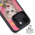 DC Comics Harley Quinn Blowing Kisses iPhone 16e Kickstand Case