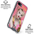 DC Comics Harley Quinn Blowing Kisses iPhone 16e Clear Case