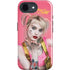 DC Comics Harley Quinn Blowing Kisses iPhone 16e Impact Case