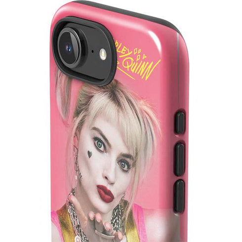 DC Comics Harley Quinn Blowing Kisses iPhone 16e Impact Case