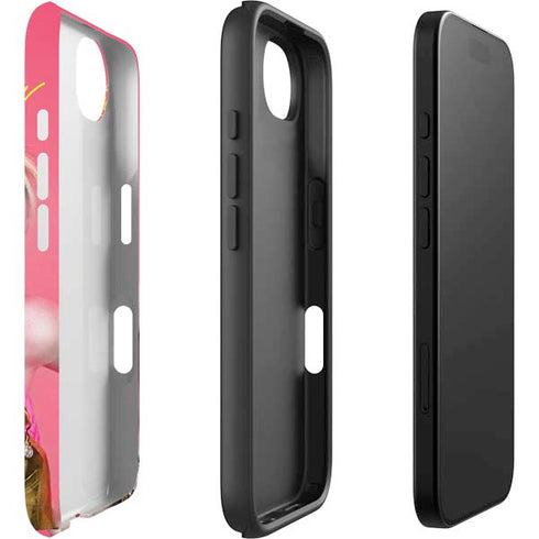 DC Comics Harley Quinn Blowing Kisses iPhone 16e Impact Case
