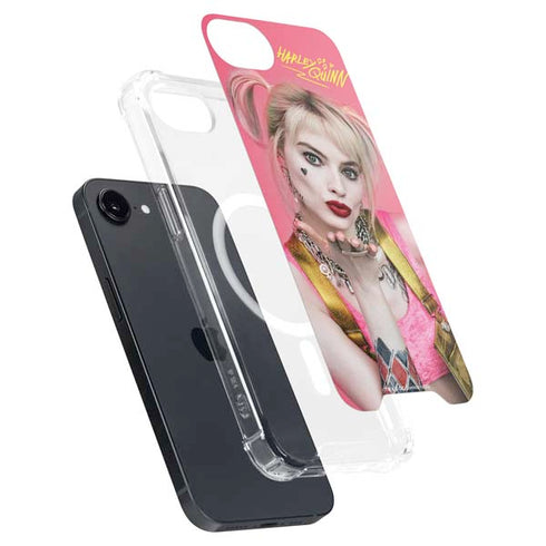 DC Comics Harley Quinn Blowing Kisses iPhone 16e MagSafe Case