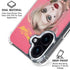 DC Comics Harley Quinn Blowing Kisses iPhone 17 Clear Case