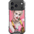 DC Comics Harley Quinn Blowing Kisses iPhone 18 Pro Clear Case