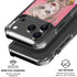 DC Comics Harley Quinn Blowing Kisses iPhone 18 Pro Clear Case