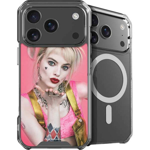 DC Comics Harley Quinn Blowing Kisses iPhone 18 Pro Max MagSafe Case