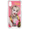 DC Comics Harley Quinn Blowing Kisses iPhone XS Clear Case