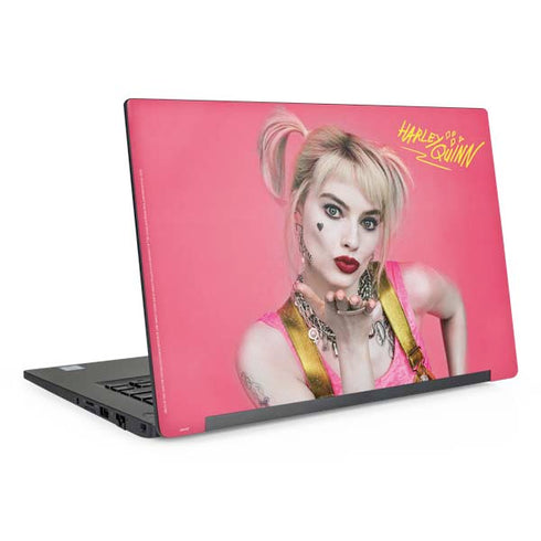 DC Comics Harley Quinn Blowing Kisses Dell Latitude Skin