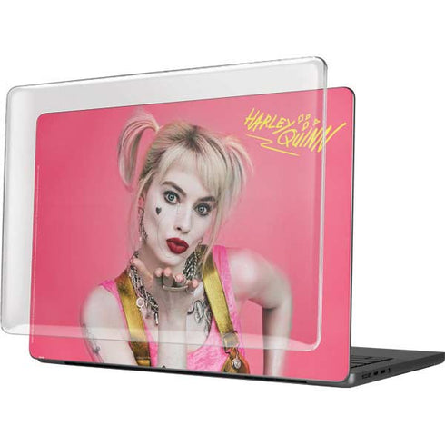 DC Comics Harley Quinn Blowing Kisses MacBook Pro 14in (2021-24) Case plus Skin