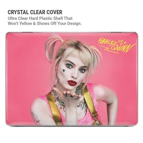 DC Comics Harley Quinn Blowing Kisses MacBook Pro 14in (2021-24) Case plus Skin