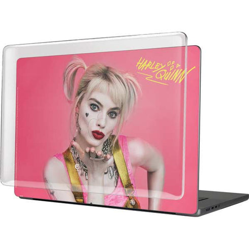 DC Comics Harley Quinn Blowing Kisses MacBook Cases