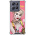 DC Comics Harley Quinn Blowing Kisses Moto G 5G (2025) Clear Case