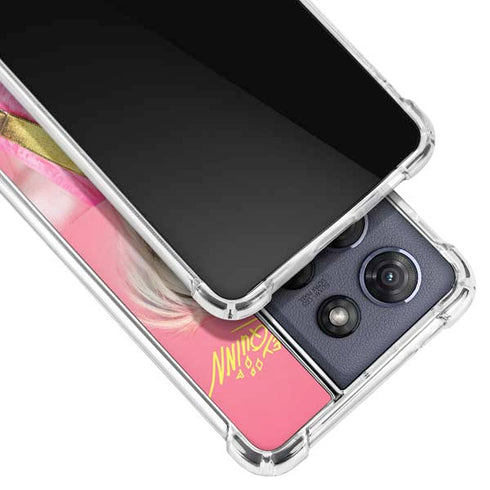 DC Comics Harley Quinn Blowing Kisses Moto G 5G (2025) Clear Case