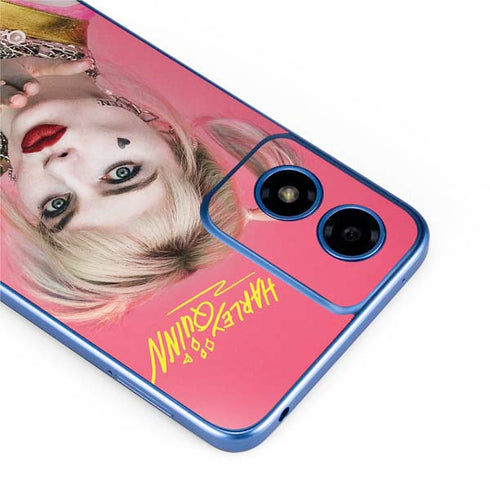 DC Comics Harley Quinn Blowing Kisses Moto G Play 4G (2024) Skin