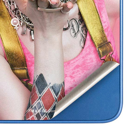 DC Comics Harley Quinn Blowing Kisses Moto G Play 4G (2024) Skin