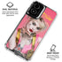 DC Comics Harley Quinn Blowing Kisses Moto G Power 5G (2024) Clear Case