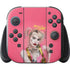 DC Comics Harley Quinn Blowing Kisses Nintendo Switch 2 (2025) with Joy-Con Skin