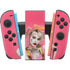DC Comics Harley Quinn Blowing Kisses Nintendo Switch 2 (2025) Joy-Con Controller Skin