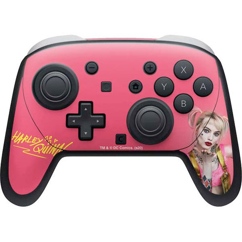 DC Comics Harley Quinn Blowing Kisses Nintendo Skins