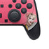 DC Comics Harley Quinn Blowing Kisses Nintendo Switch 2 (2025) Pro Controller Skin