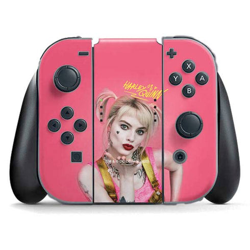 DC Comics Harley Quinn Blowing Kisses Nintendo Skins