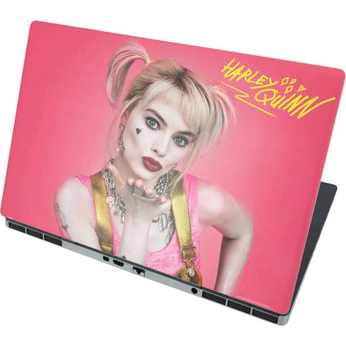 DC Comics Harley Quinn Blowing Kisses Dell Precision Skin