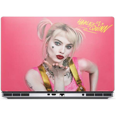 DC Comics Harley Quinn Blowing Kisses Dell Precision Skin