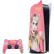 DC Comics Harley Quinn Blowing Kisses PlayStation PS5 Skins