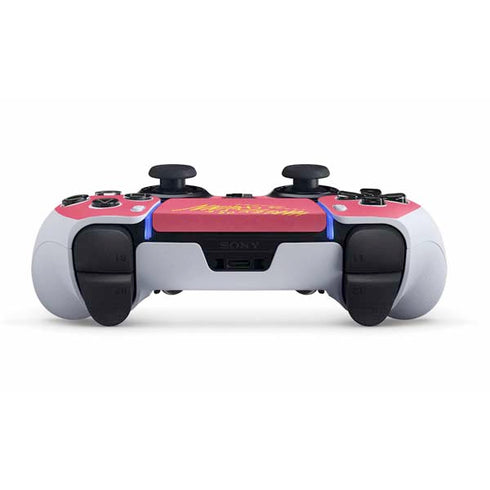 DC Comics Harley Quinn Movie Character Poster PS5 DualSense Edge Pro Controller Skin